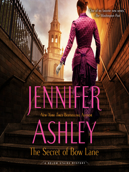 Title details for The Secret of Bow Lane by Jennifer Ashley - Available